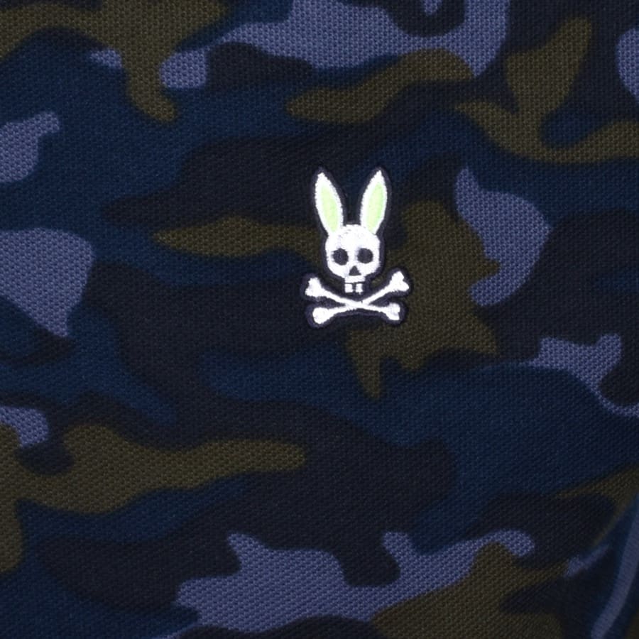 Alternative Image for ProductPsycho Bunny Durham Classic Polo T Shirt Navy3